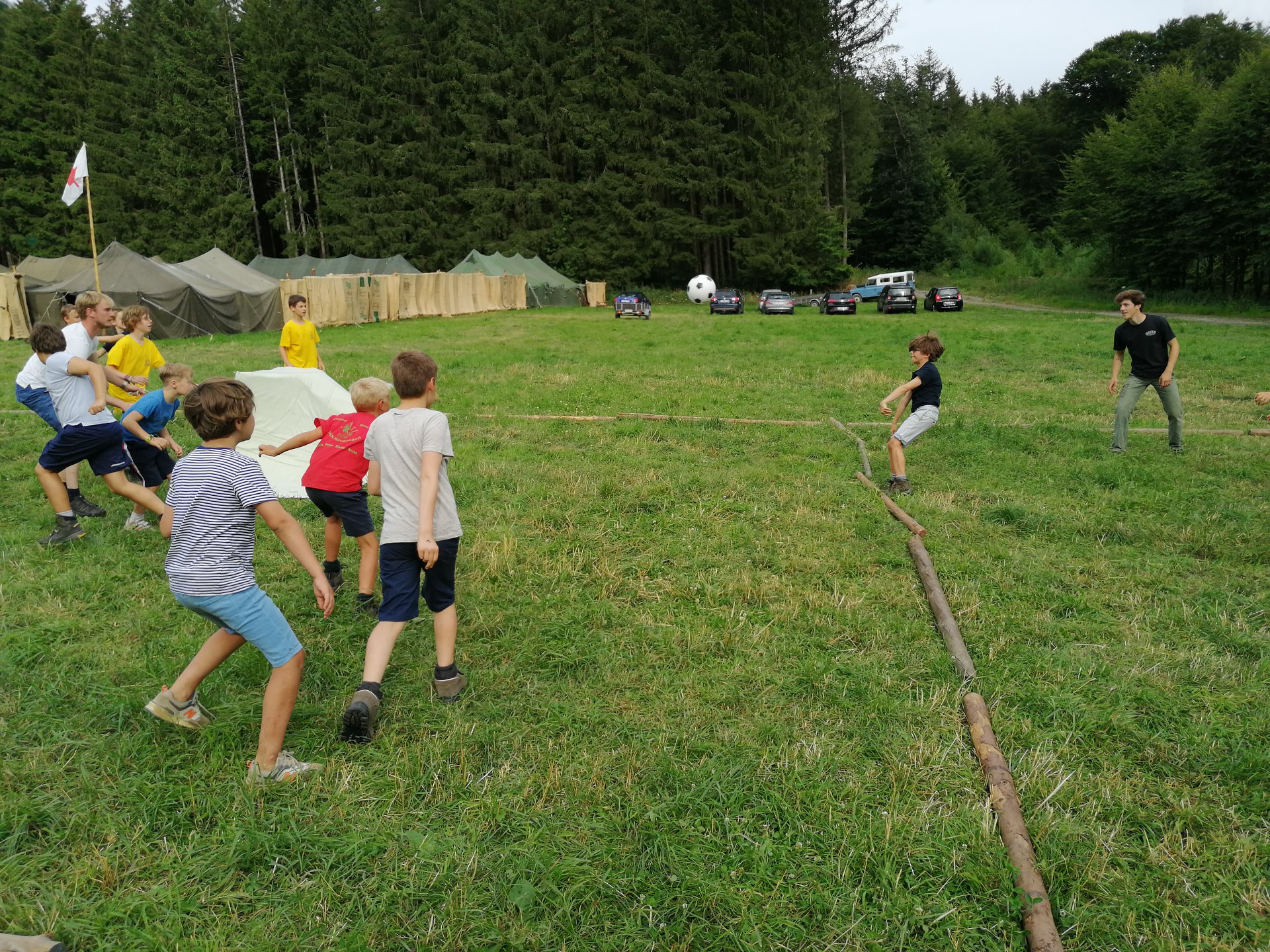 Sint-Martinus den XIIde - Kamp Losange algemeen